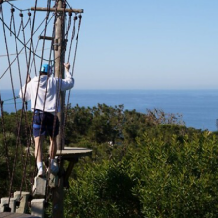 Arborismo para 2 em Sintra | Azen Park (São João das Lampas)