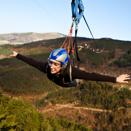 Pack 100% Vertigem para 2 | Pena Aventura Park em Vila Real