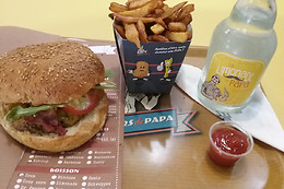 Les Burgers de Papa Nice