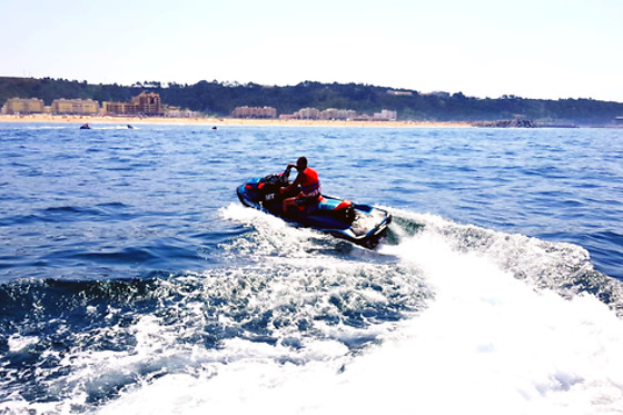 Condução de Jet ski para  2 | Nazaré Water Fun na Nazaré