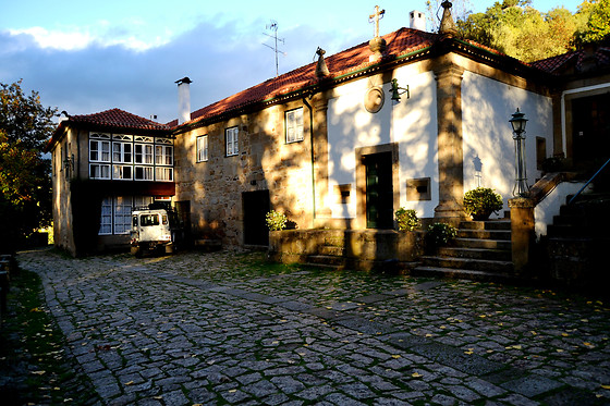Escapadinha rural numa casa senhorial para 2 | Quinta da Mata - Chaves