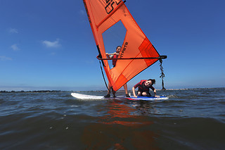 Aula de Windsurf para 2 | Clube Nortada, Murtosa (Aveiro)