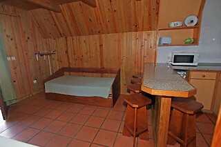 Uma noite em bungalow com pequeno almoço para 3 ou 4 em Parque de Campismo do Luso (Aveiro)