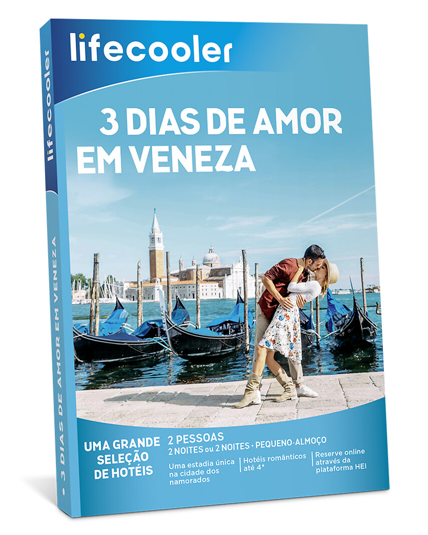 3 dias de amor em Veneza