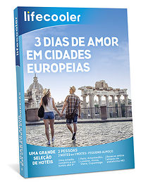 3 dias de amor em cidades europeias