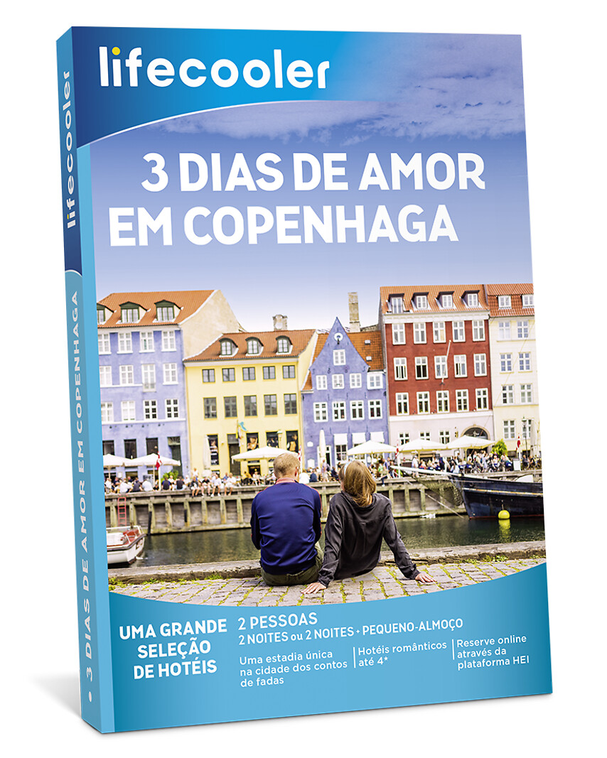 3 dias de amor em Copenhaga