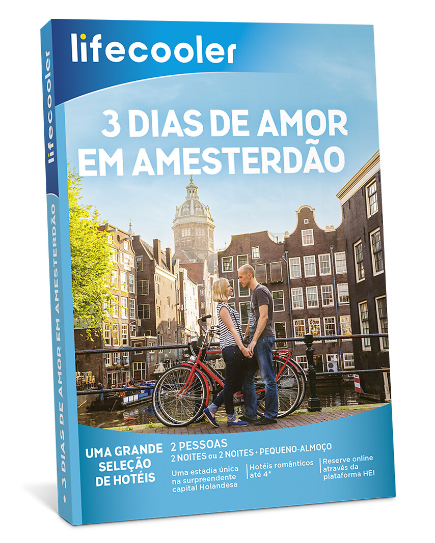 3 dias de amor em Amesterdão