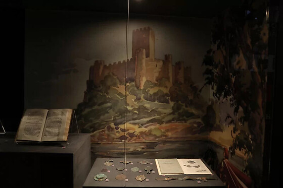 Tesouro D'Almourol em Vila Nova da Barquinha (Santarém)