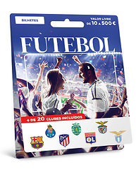 Cartão Futebol Europeu