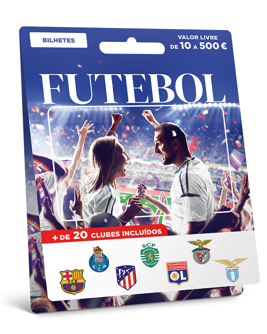 Cartão Futebol Europeu