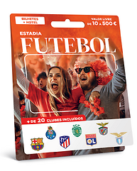 Cartão Futebol Europeu Estadia