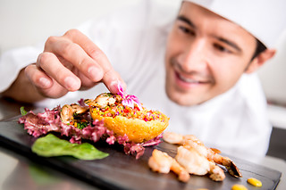 Mesas de chef para dois