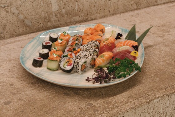 Um Gourmet Card para 2 em Sekai Sushi Bar (Lisboa)