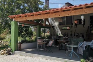 Uma noite em Casa Bohemia com pequeno almoço para 2 em Lameira da Longra em Tomar (Santarém)