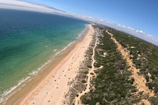 Voo de paratrike para 1 | Fly Lisbon Paragliding - Costa da Caparica