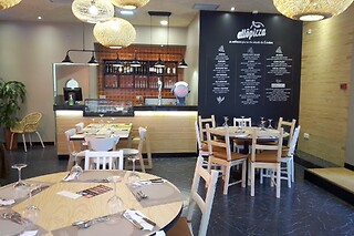 Petisco para 2 no Allô Pizza em Santa Cruz (Coimbra)