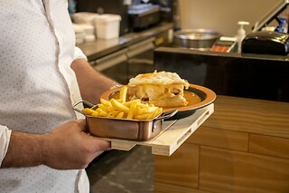 Jantar para 2 no Allô Pizza em Santa Cruz (Coimbra)