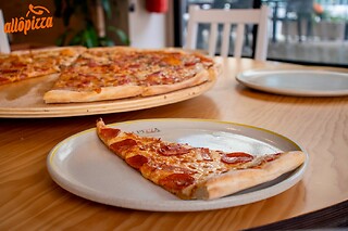 Petisco para 2 no Allô Pizza em Santa Cruz (Coimbra)