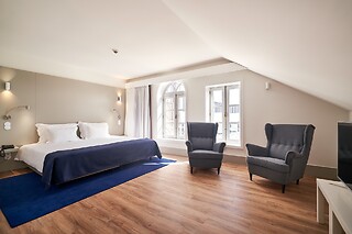Uma noite em quarto duplo com experiência de bem-estar para 2 em Ribeira Collection Hotel**** em Arcos de Valdevez (Viana do Castelo)