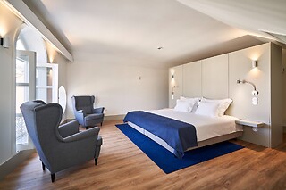 Uma noite em quarto duplo com experiência de bem-estar para 2 em Ribeira Collection Hotel**** em Arcos de Valdevez (Viana do Castelo)