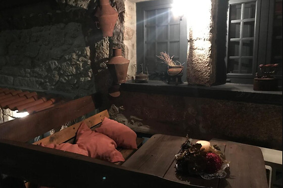 Duas noites em Casa Medieval com pequeno-almoço para 2 em O Cantinho da Ana em Sortelha (Guarda)