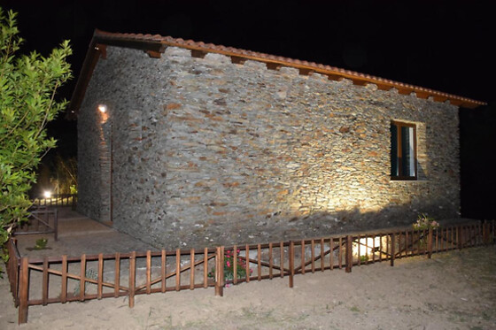 Uma noite em Chalé para 2 em A Casa da Sofia (Vila Real)