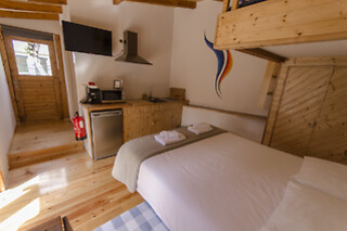 Uma Noite em Bungalow com Pequeno-Almoço para 2 na Casa do Ribeirinho, Amarante (Porto)