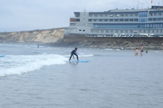 Três aulas de surf ou bodyboard para 1 by Praia Grande Surf School em Sintra (Lisboa)