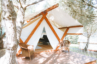 Uma noite em Tipi com pequeno-almoço para 2 no Kabaceira Apartments & Glamping na Lourinhã (Lisboa)