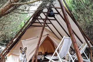 Uma noite em Tipi para 2 no Kabaceira Apartments & Glamping na Lourinhã (Lisboa)