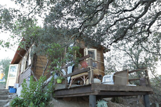 Uma noite em Cabana para 2 em Casa da Eira de Baixo em Santana da Serra (Beja)