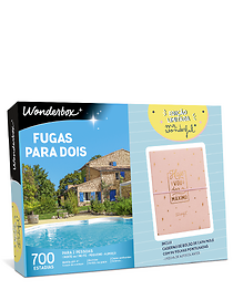 Fugas para dois + caderno Mr. Wonderful