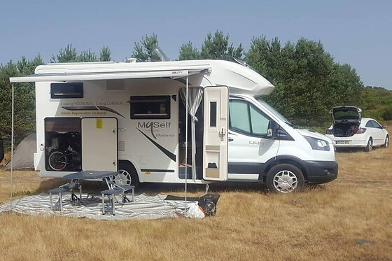 Uma noite em Autocaravana para 2 em Myself Madeira - Medical Engineering Clinic, Lda em Funchal (Madeira)