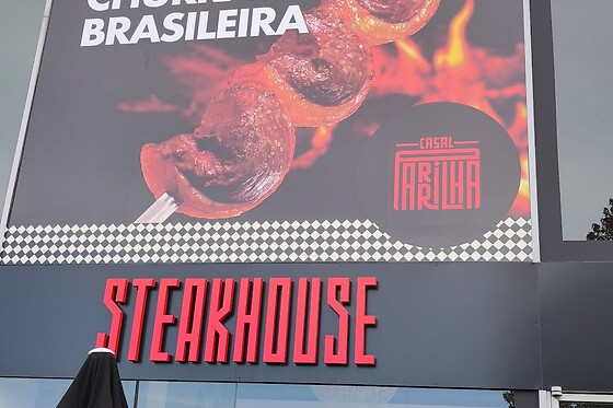 Cheque Gourmet: Rodízio de carnes para 2 | Casal Parrilha Steakhouse - Braga