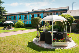 Hotel The Originals Relais Rouen La Bertelière
