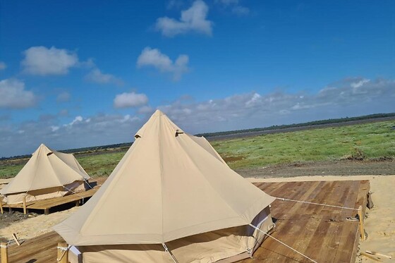 Uma noite em Tipi para 4 em Comporta Side (Setúbal)