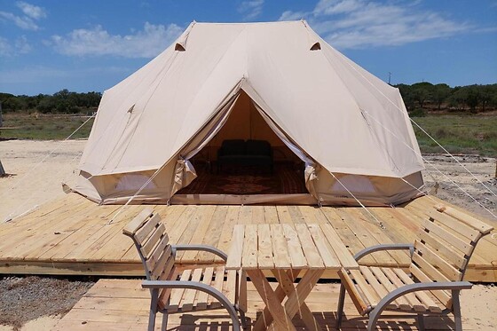 Uma noite em Tipi para 4 em Comporta Side (Setúbal)