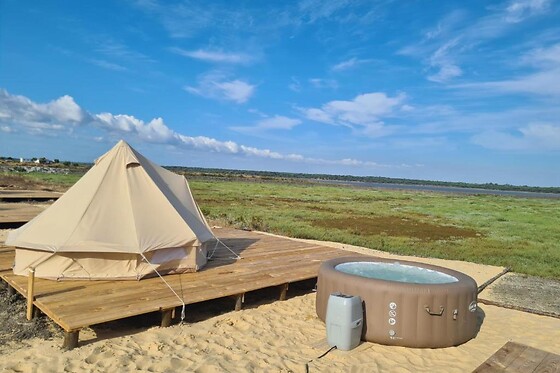 Uma noite em Tipi para 4 em Comporta Side (Setúbal)