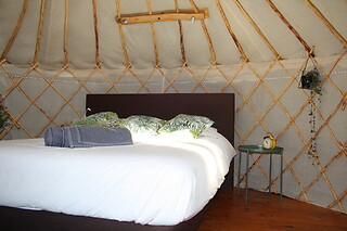 Uma noite em Yurt para 2 em Yurt Romântica Sandrine em Silves (Faro)