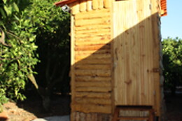 YURTA ROMÂNTICA SANDRINE