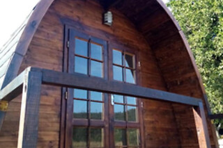 Uma noite em Bungalow para 2 em Quinta do Carvalho - Nature Guest Houses em Guimarães (Braga)