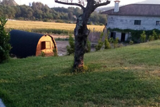Uma noite em Bungalow para 2 em Quinta do Carvalho - Nature Guest Houses em Guimarães (Braga)