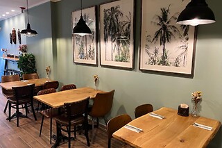 Um petisco moçambicano para 2 em Restaurante Chiveve (Lisboa)