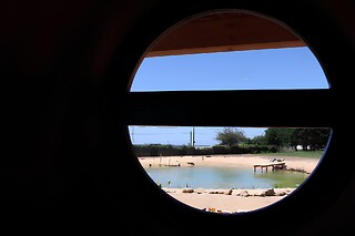 Uma noite em Eco-Villa com pequeno-almoço para 5 em Eco-Hostel Quinta das Relvas em Branca (Aveiro)