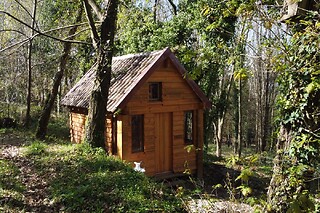 Uma noite em Casa Ecológica para 4 em Eco-Hostel Quinta das Relvas em Branca (Aveiro)