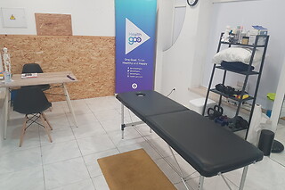 Uma massagem terapêutica para 1 em Healthgoo em Caldas da Rainha (Leiria)