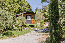 Les Roulottes et Cabanes de Saint-Cerice