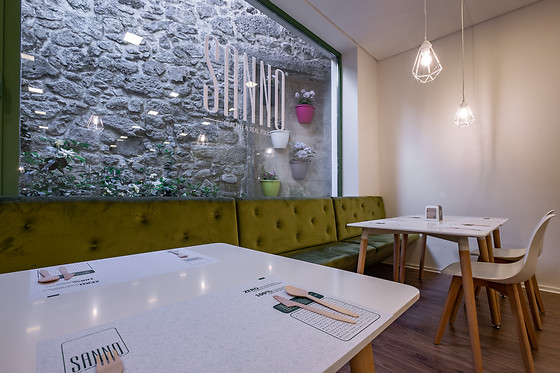 Brunch para 2 | Sanno - Healthy & Real Food, a 170m do Jardim de Santa Bárbara (Braga)