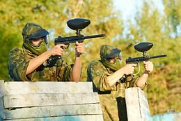 DESAFIO PAINTBALL