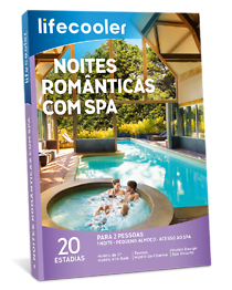 Noites românticas com spa